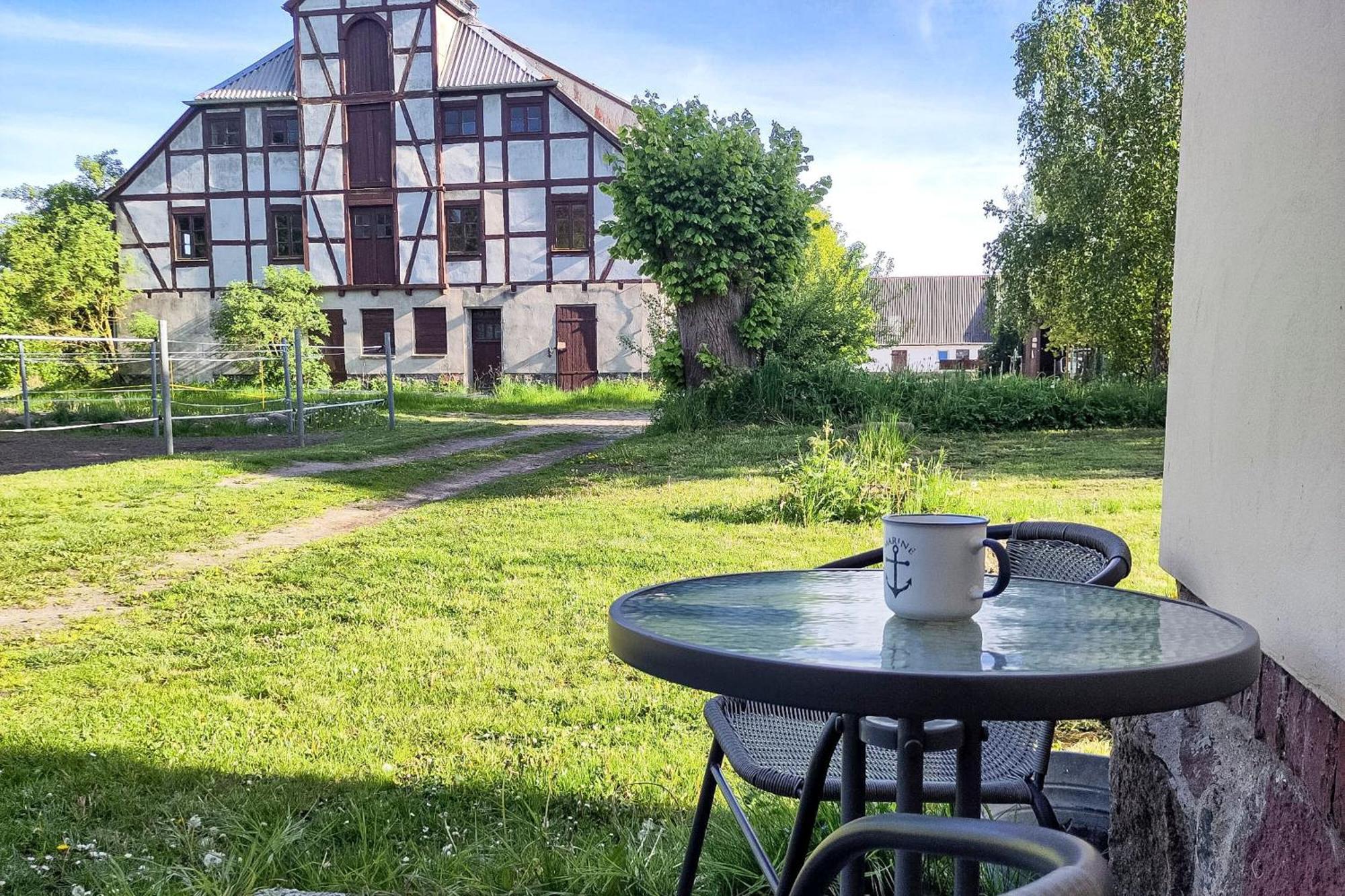 Ferienwohnung Zur Pferdekoppel Bömitz Exterior foto